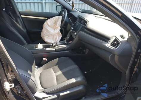 2019 Honda Civic Sport z USA, uszkodzony, nr VIN 2HGFC2F87KH516995